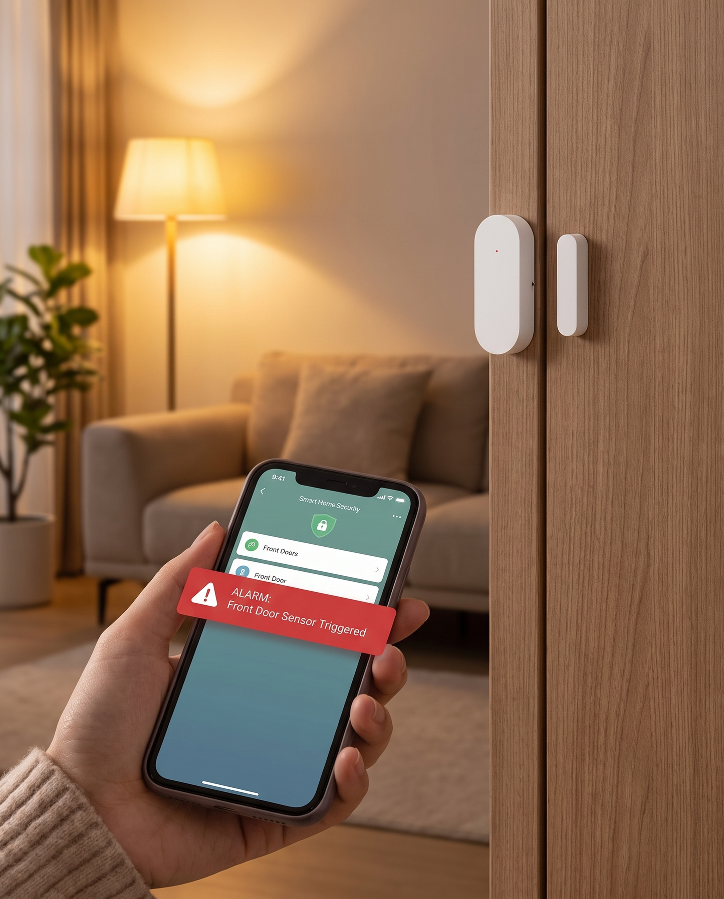 Home Guard Window & Door Alarm Sensor