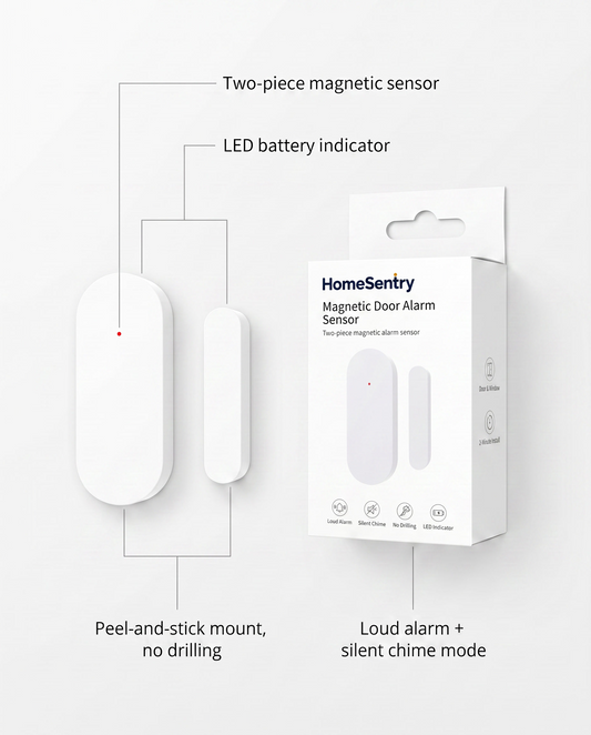 Home Guard Window & Door Alarm Sensor